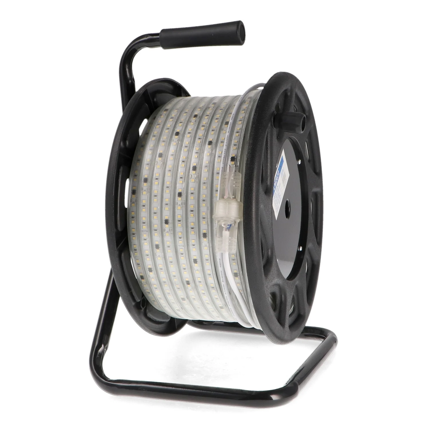 Tira de LED 220V AC SMD2835 12W/m con Bobina – 50 Metros IP65