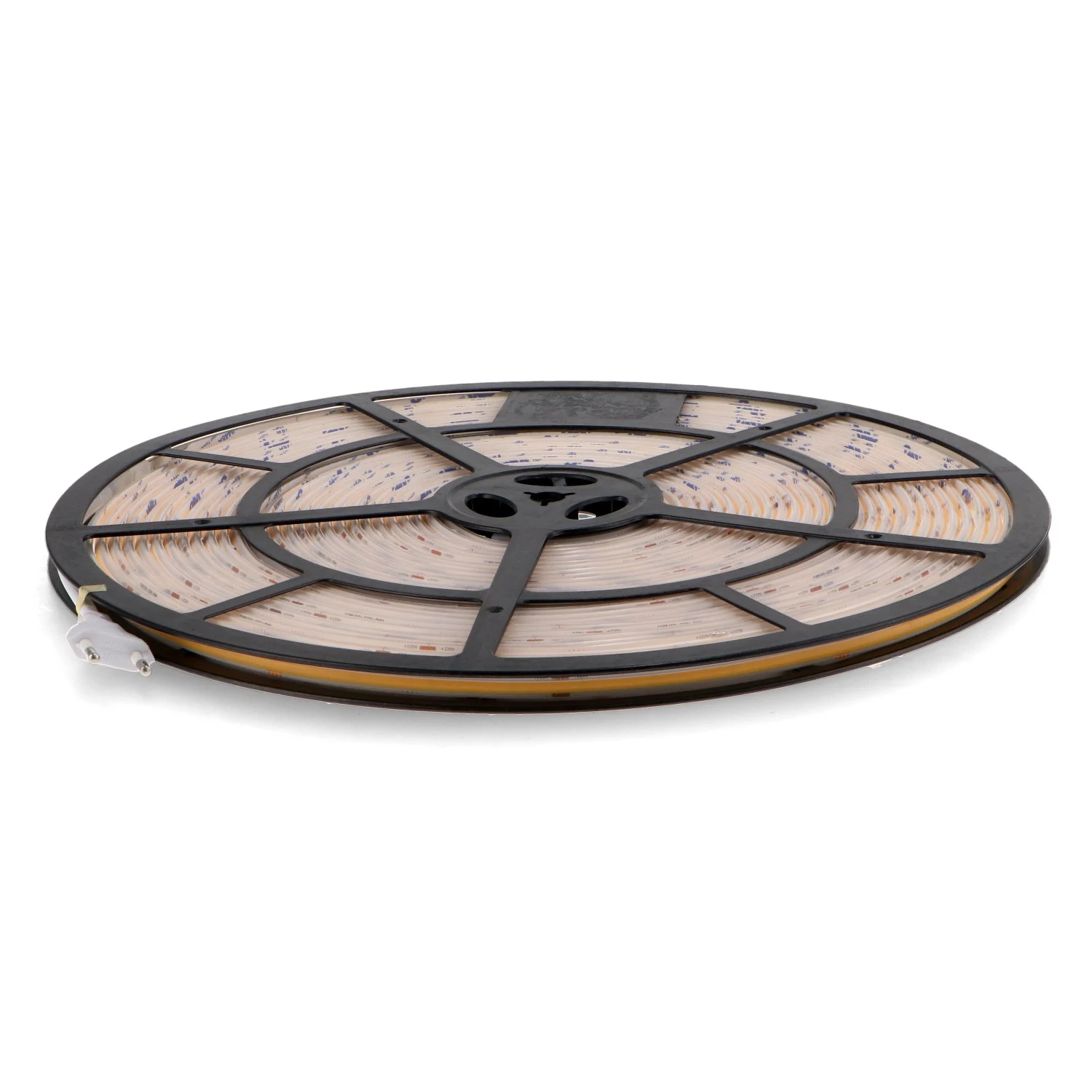 Tira de LED 220V Cob Point 14W/m IP67 – 20 Metros IP67