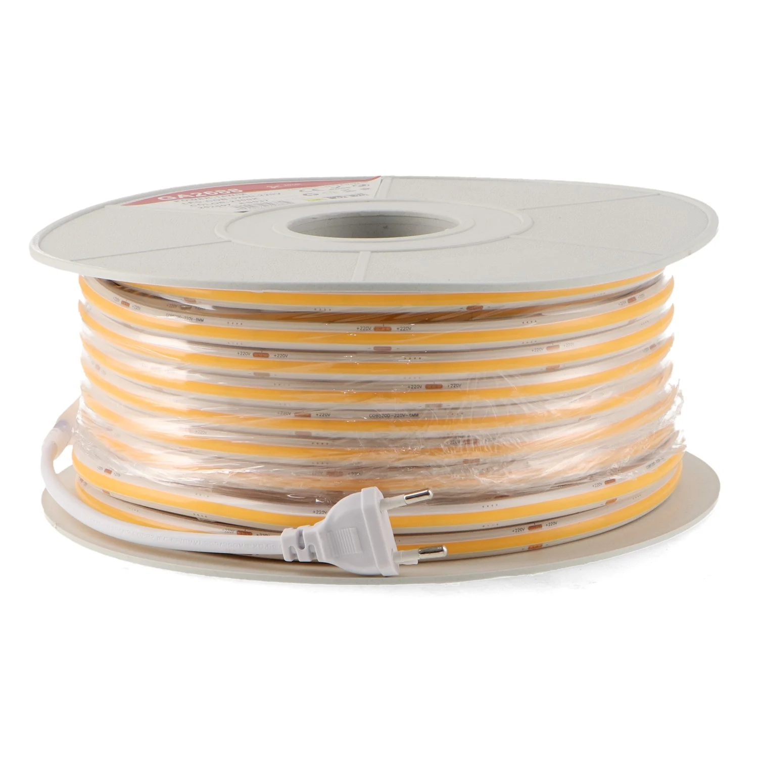 Tira de LED 220V Cob Point 14W/m IP67 – 50 Metros IP67