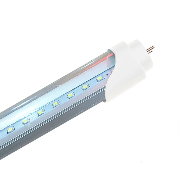 Tubo de LED T8 600 mm 8W Clear (Conexión 1 Lateral)