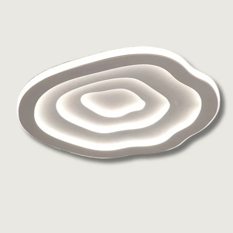 OlaLuz - Lámpara de Techo Moderna con Diseño Ondulado LED
