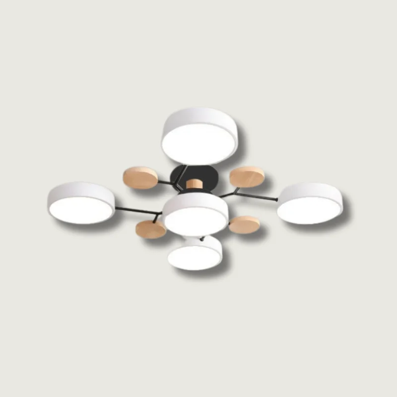 ClaroLuz – Lámpara de Techo LED Moderna y Elegante