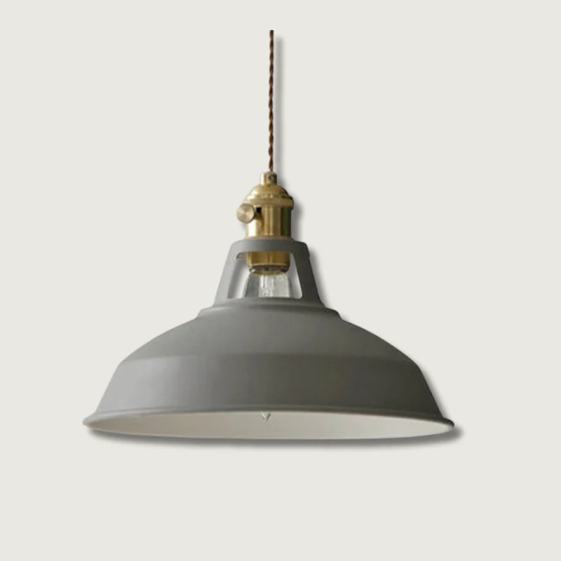 LuzRetroca - Lámpara Colgante Vintage de Estilo Industrial
