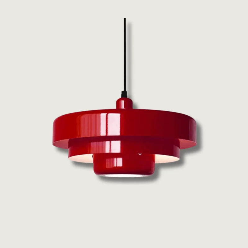 BrilloÉpoca – Lámpara Colgante LED de Estilo Vintage Metal