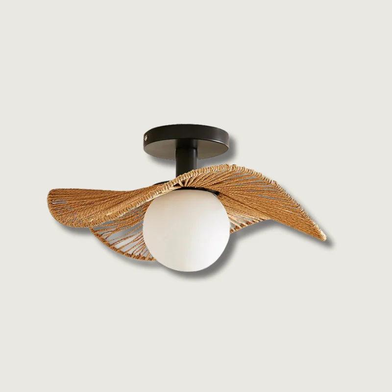 LuzArtesana - Lámpara de Techo Artesanal y Elegante