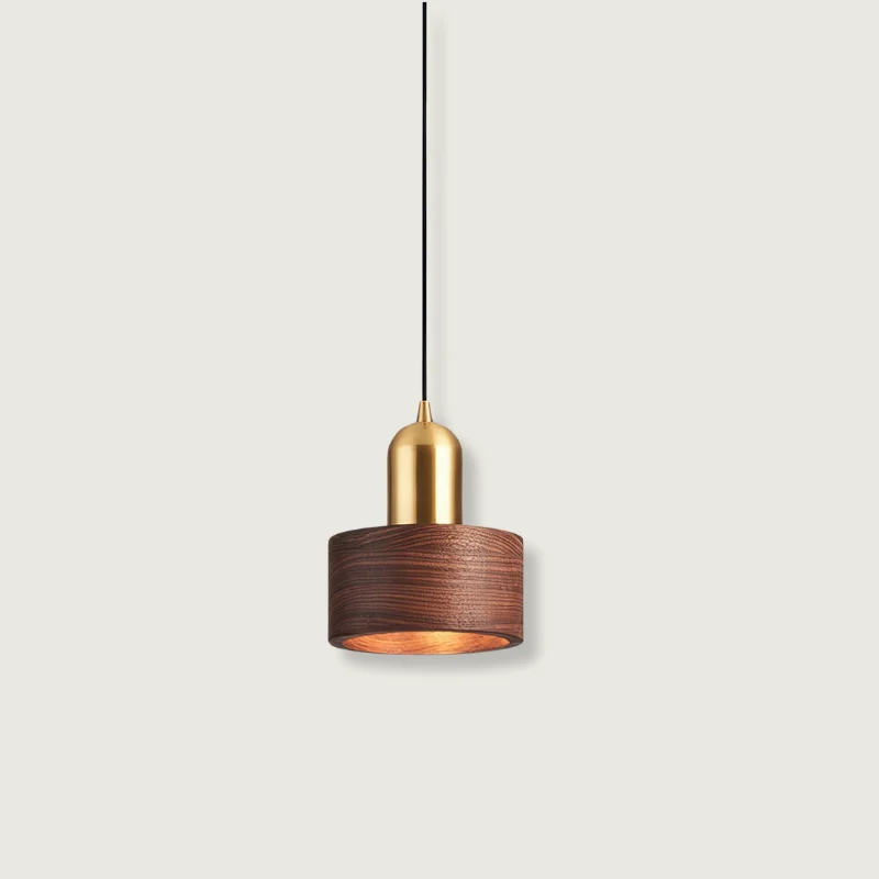 CilindroZen - Lámpara Colgante Japonesa de Diseño Minimalista
