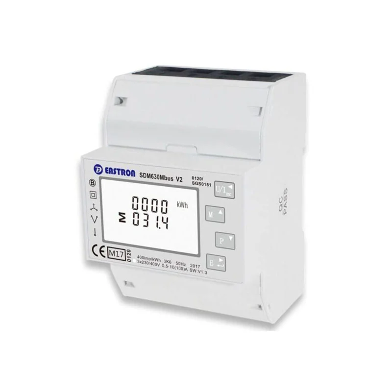 Vatímetro Trifásico Growatt TPM-CT-E