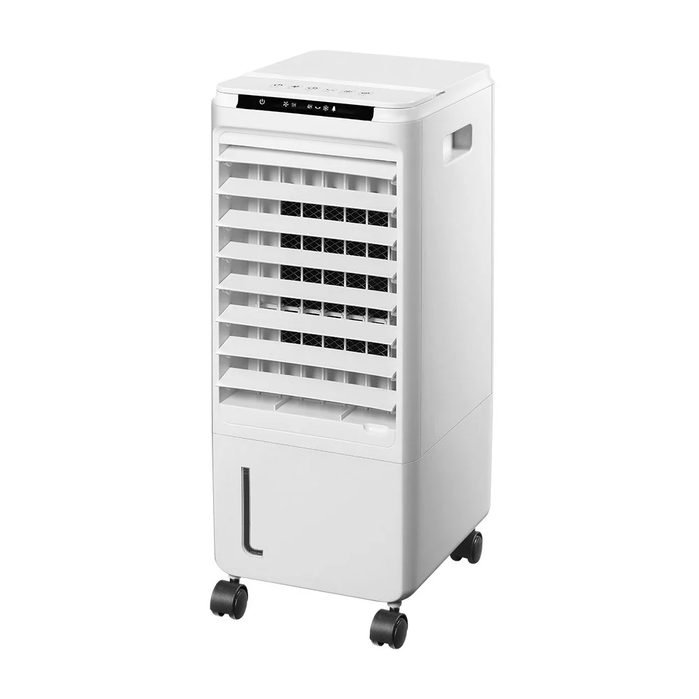 Climatizador Humificador Evaporativo 7 Litros Blanco Metal / ABS / Policarbonato Motor AC Temporizador Mando a Distancia