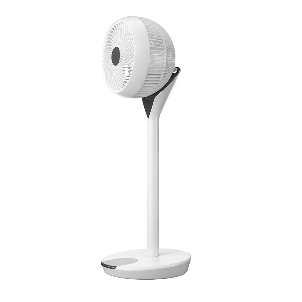 Ventilador de Pie y Sobremesa 35W 2 en 1 Blanco Metal / ABS / Policarbonato Motor DC Temporizador Mando a Distancia