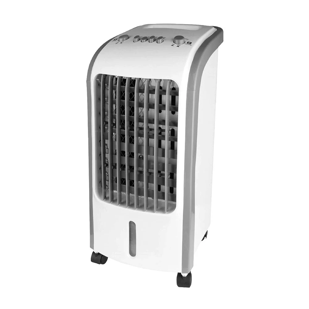 Climatizador Humificador Evaporativo 4 Litros Blanco Metal / Policarbonato Motor AC