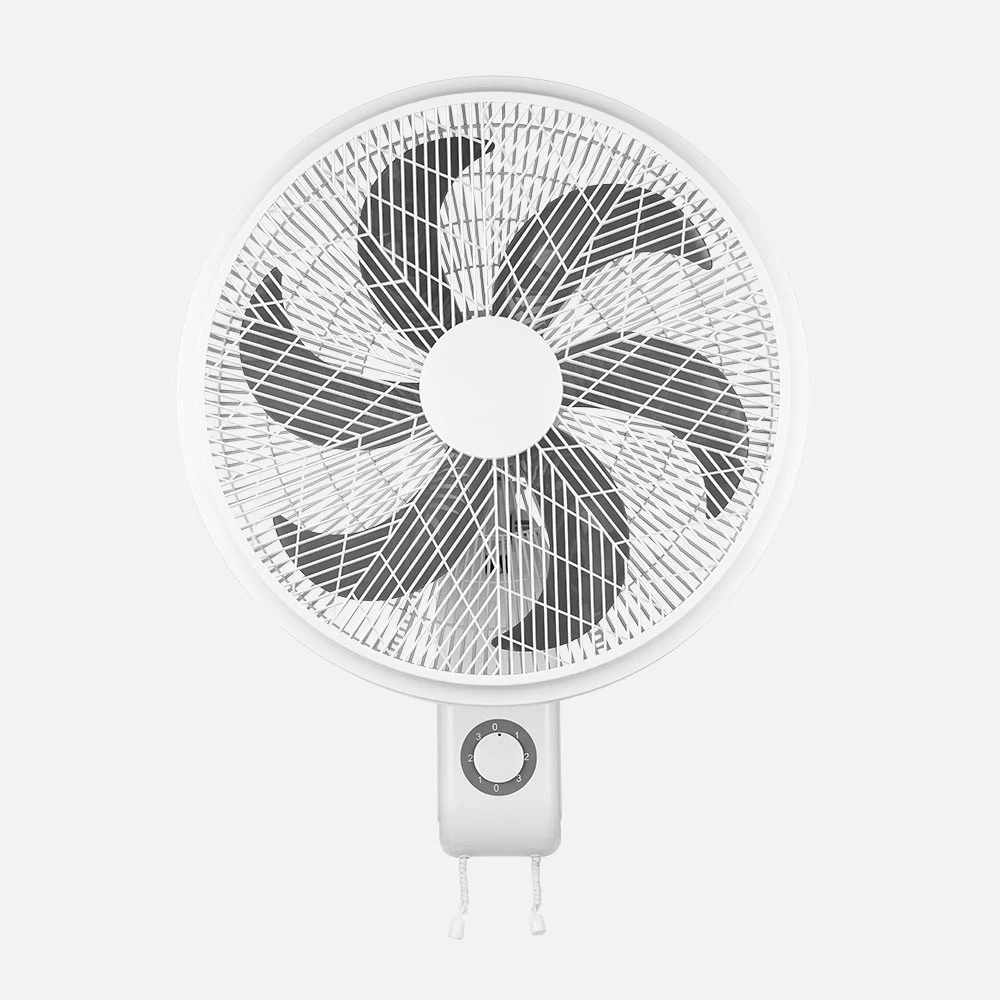 Ventilador de Pared Blanco Metal/Pvc/Policarbonato Motor AC