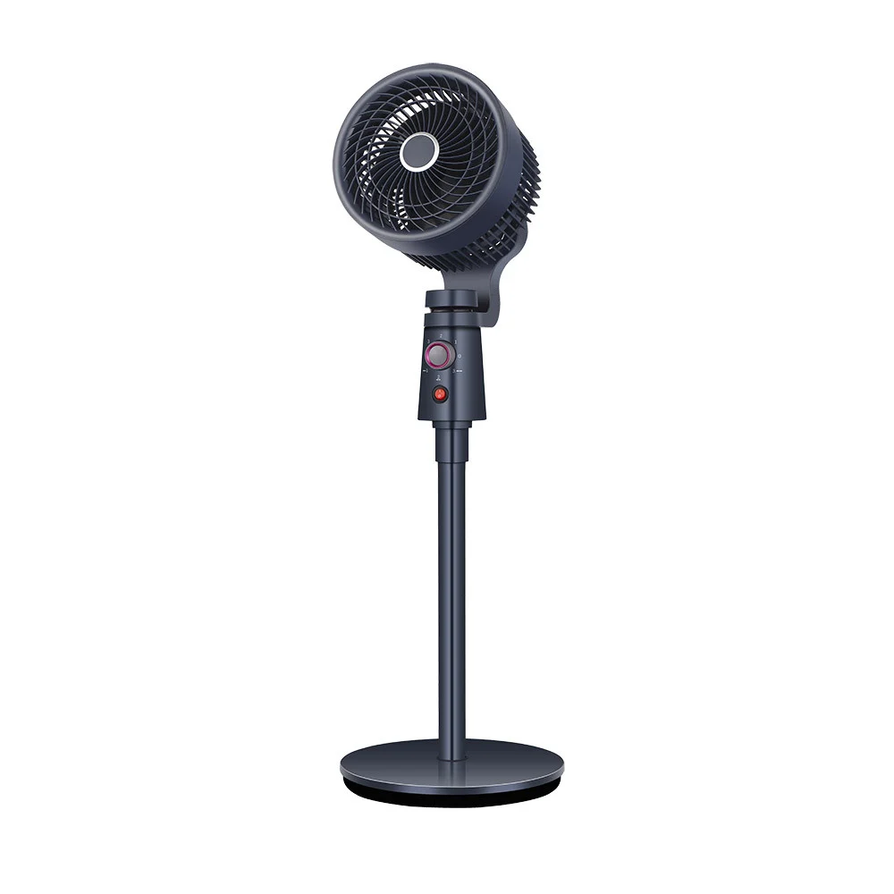 Ventilador de Pie 40W Granito Metal / ABS / Policarbonato Motor AC