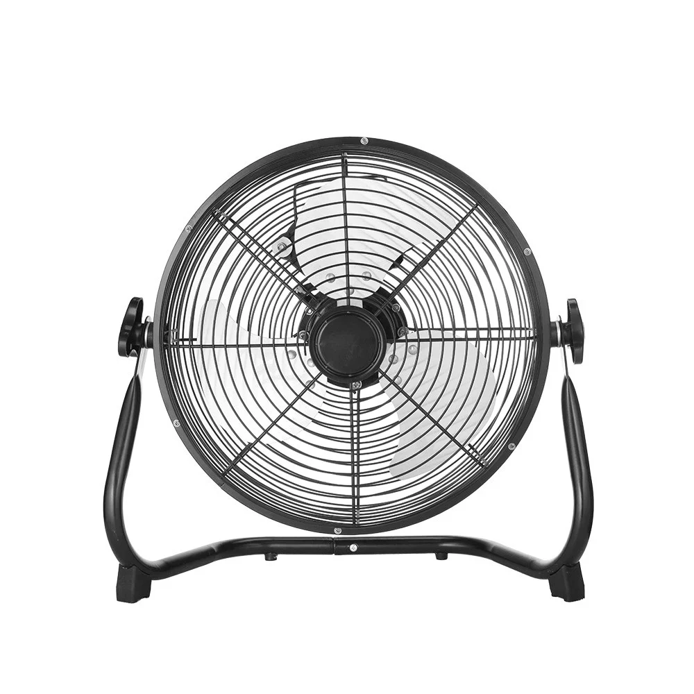 Ventilador Industrial Negro / Cromo   Metal / Aluminio Motor AC