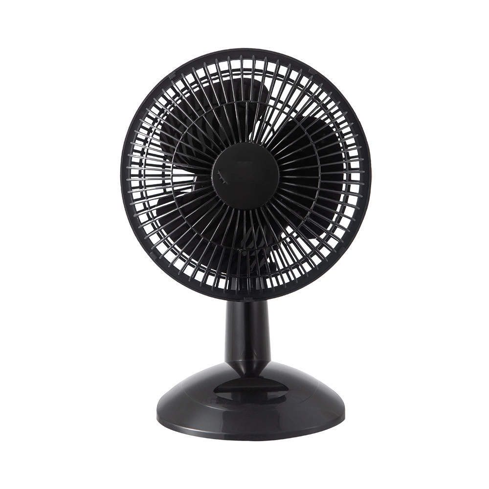 Ventilador de Sobremesa 20W Negro Metal / Policarbonato Motor AC