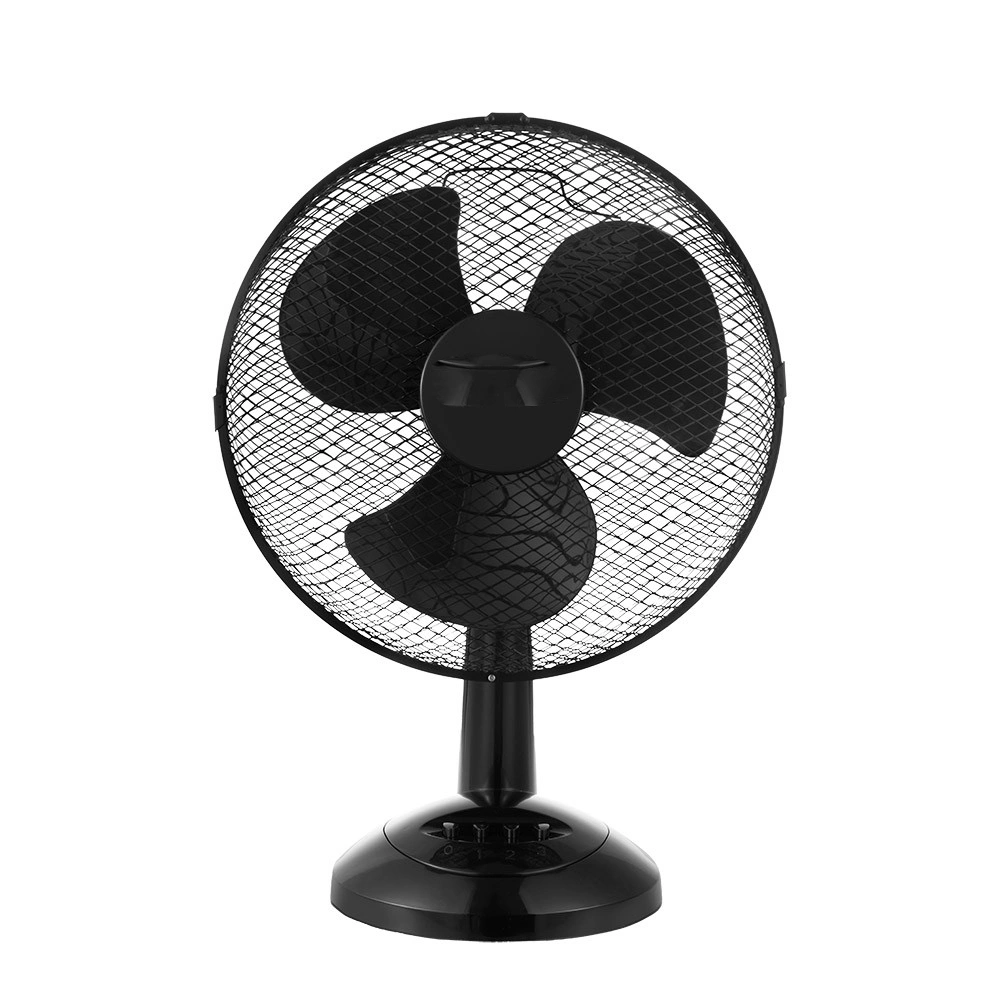 Ventilador de Sobremesa 35W Negro Metal / Policarbonato Motor AC