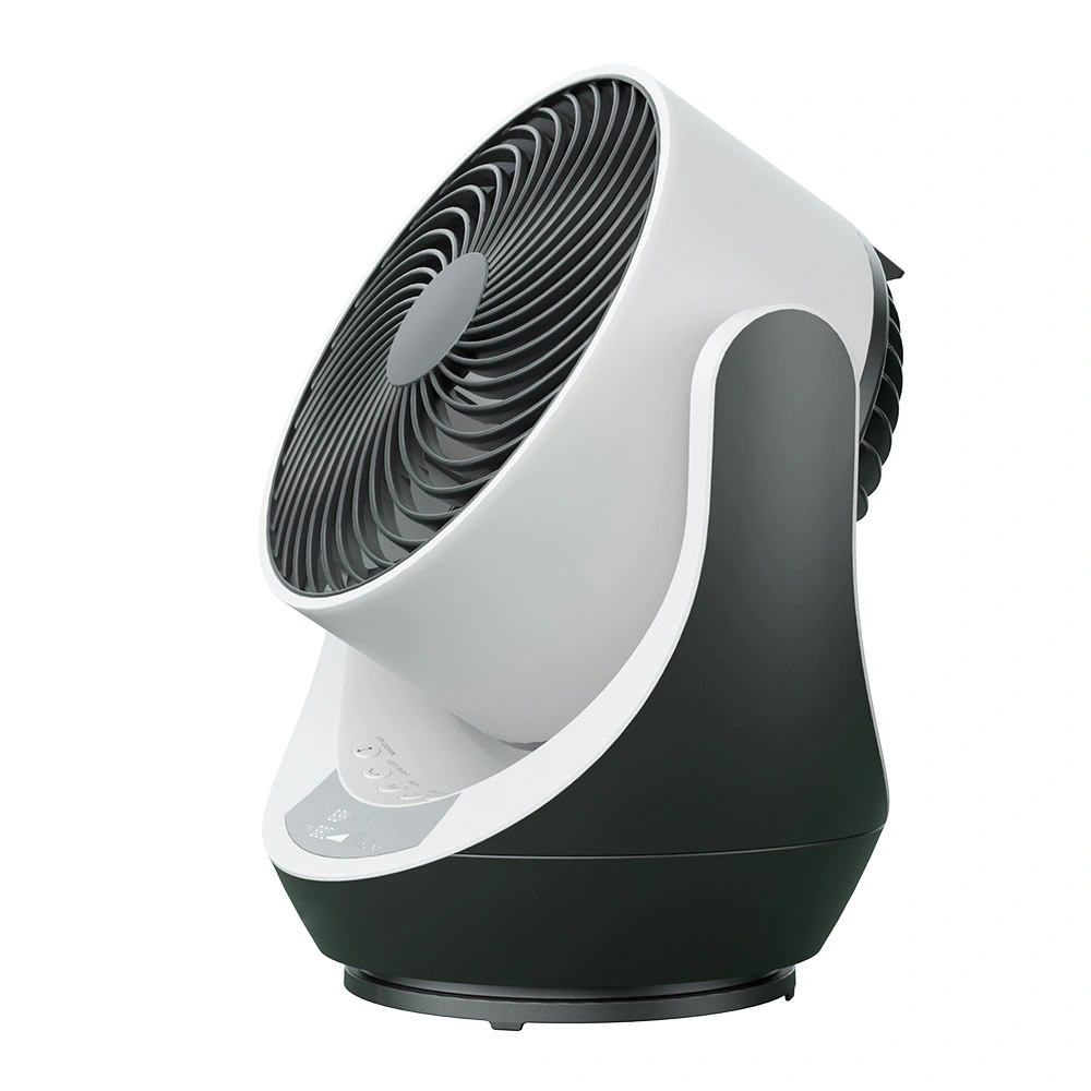 Ventilador de Sobremesa 40W Negro/Blanco Metal / ABS / Policarbonato Motor AC Temporizador Mando a Distancia