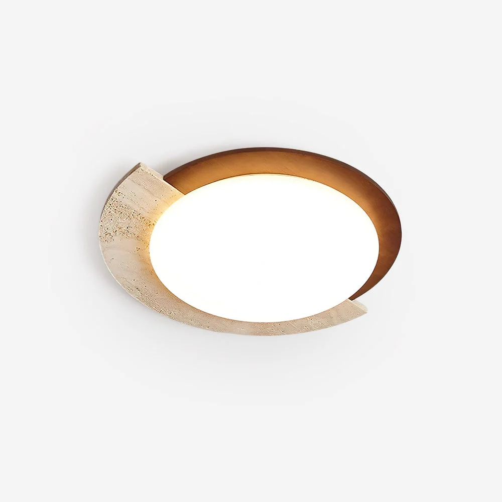 Ritta Luz Techo Minimalista Travertino