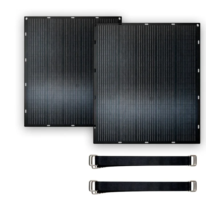 Placa Solar Portable Plegable y Flexible Growatt 200W