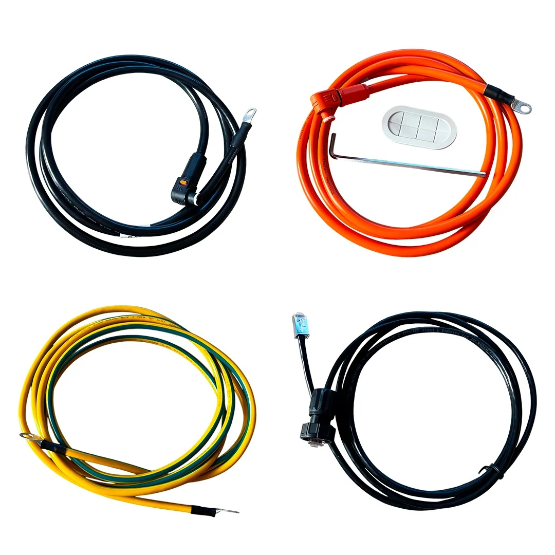 Cableado Growatt Ark Lv-Spf-Sph
