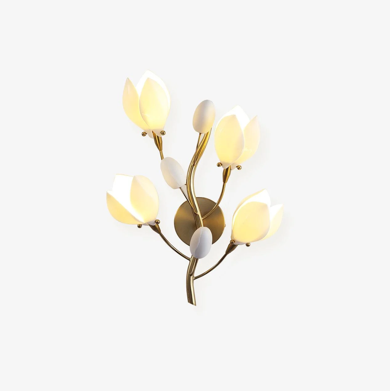 Zasila Aplique de pared Cerámica Magnolia