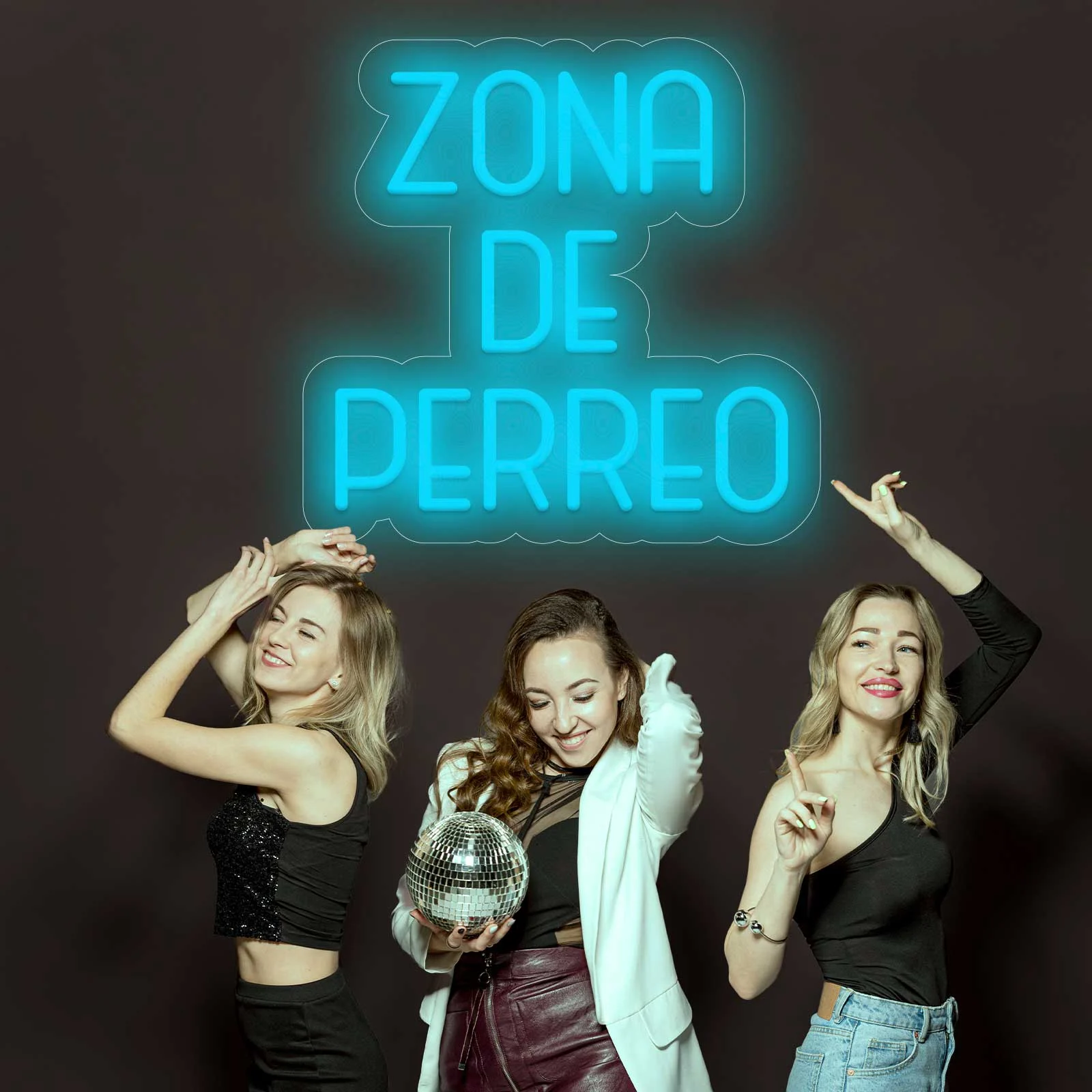 Neón Zona de Perreo