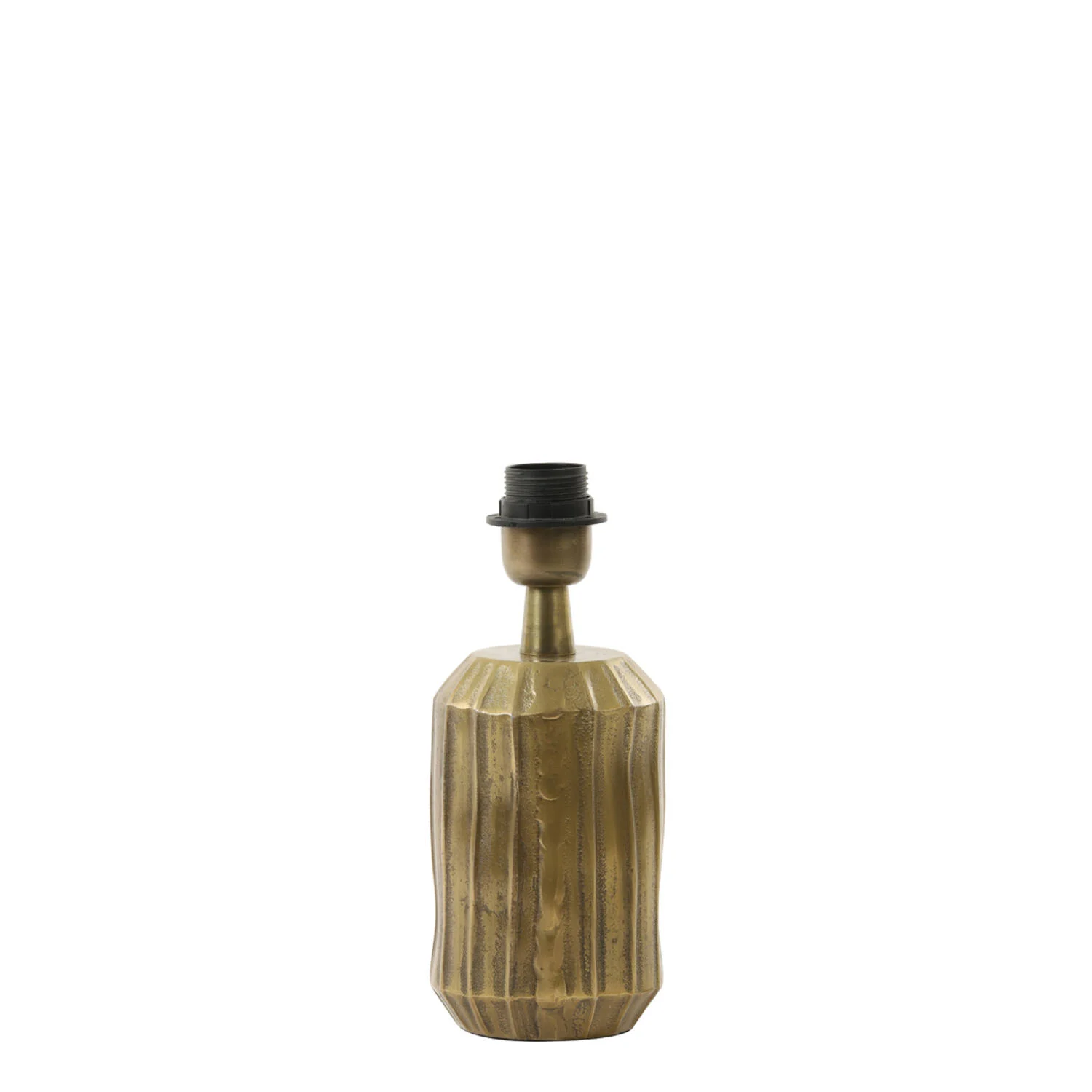 Base de lámpara dorada metal vintage Light & Living Levy