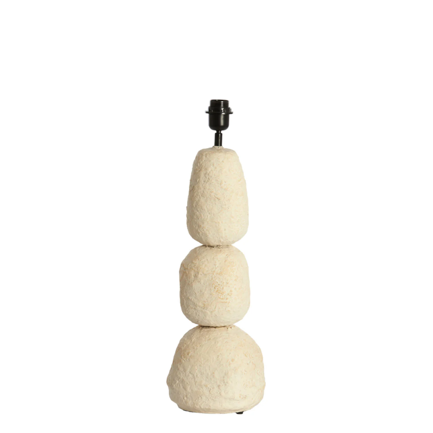 Moderna base de lámpara blanca Light & Living Marree