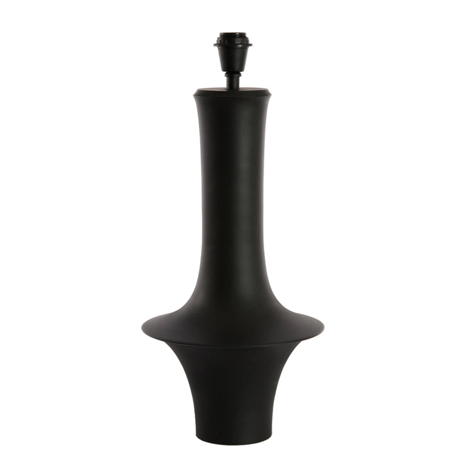 Base de lámpara negra diseño contemporáneo Light & Living Jeff