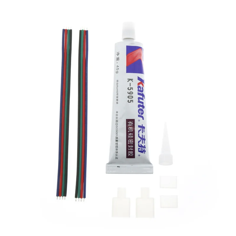 Cable Adaptador Para Tira Led 220V AC RGB