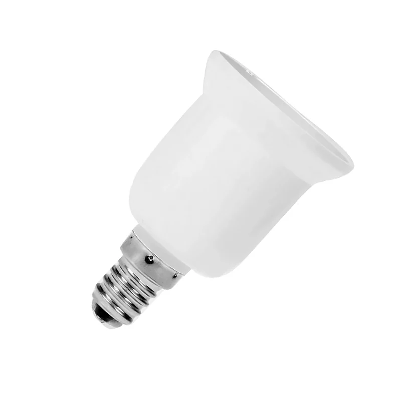 Adaptador E14 a E27