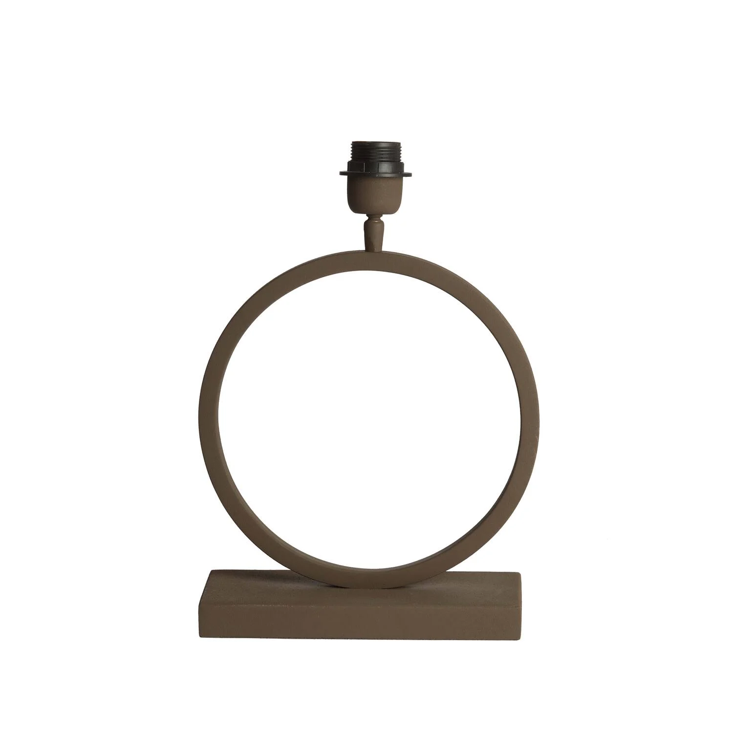 Base de lámpara minimalista en forma de círculo Light & Living Liva