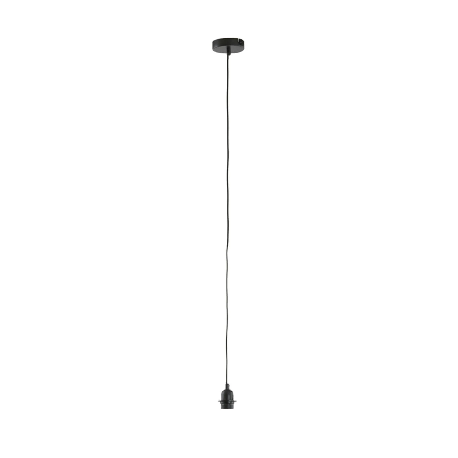 Colgante negro minimalista de techo Light & Living Viggo
