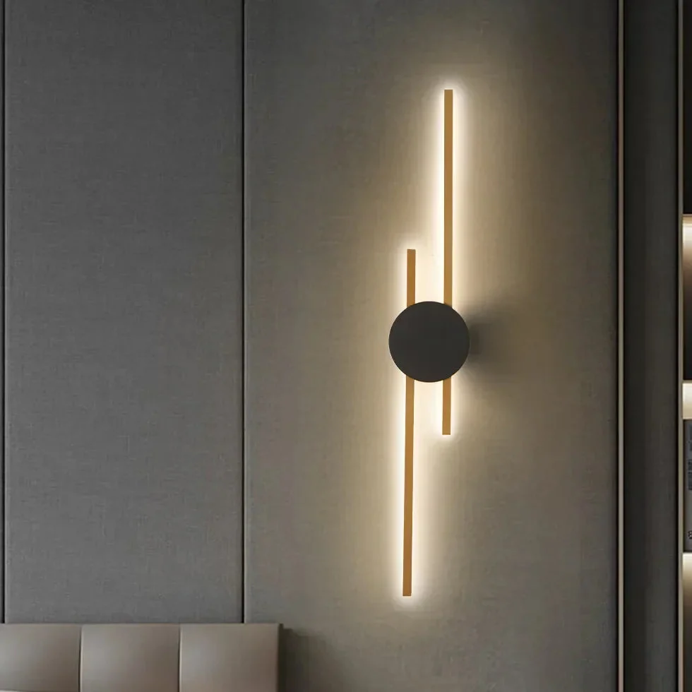 Apliques pared mesita de noche diseño moderno minimalista