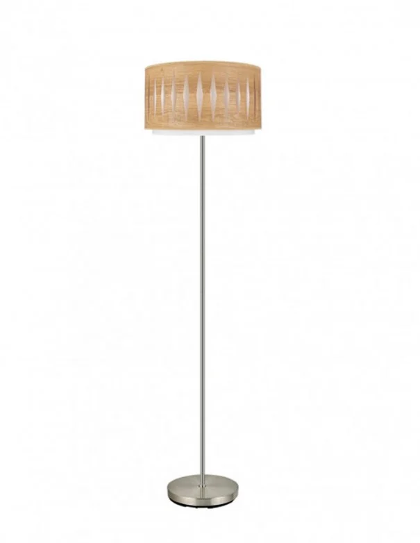 Alexandra Pie de Salón Madera Clara