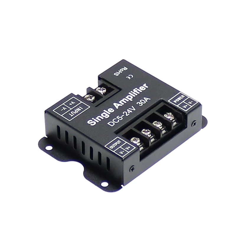 Amplificador de Señal para Tiras LED 12-24V DC Monocolor