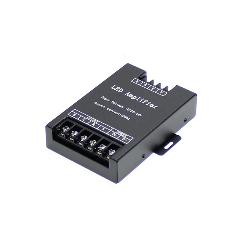 Amplificador de Señal para Tiras LED 12-24V DC RGB