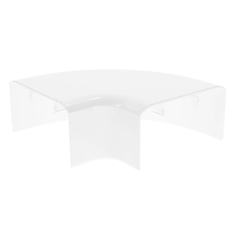 Ángulo Plano para Canaleta Eléctrica 100×54 Mm