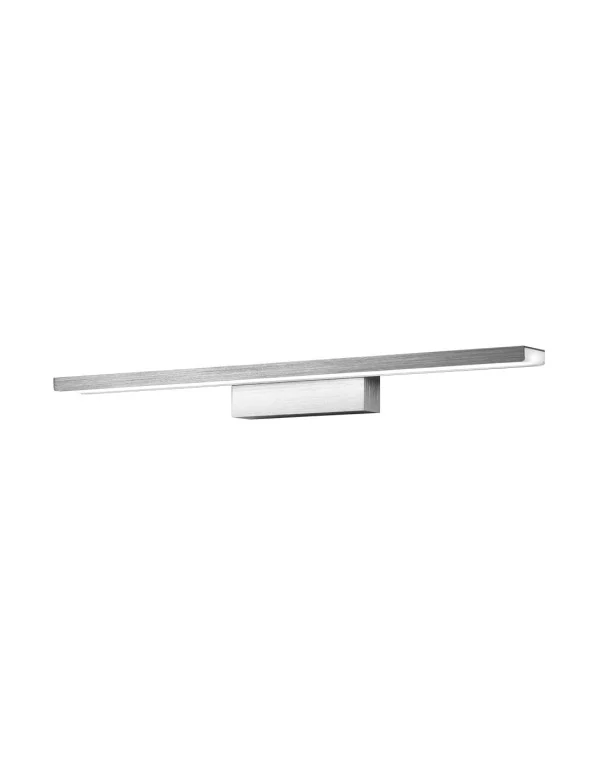 Aplique 22W Aluminio Plata para el Espejo del Baño