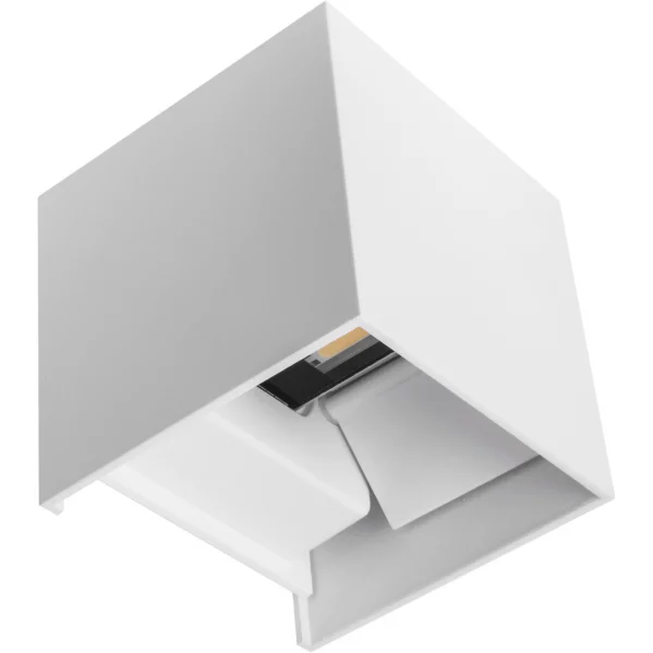 Aplique de Exterior 6 W Blanco Aluminio IP54