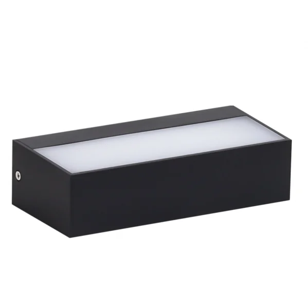 Aplique de Exterior 9 W Gris oscuro Policarbonato IP65