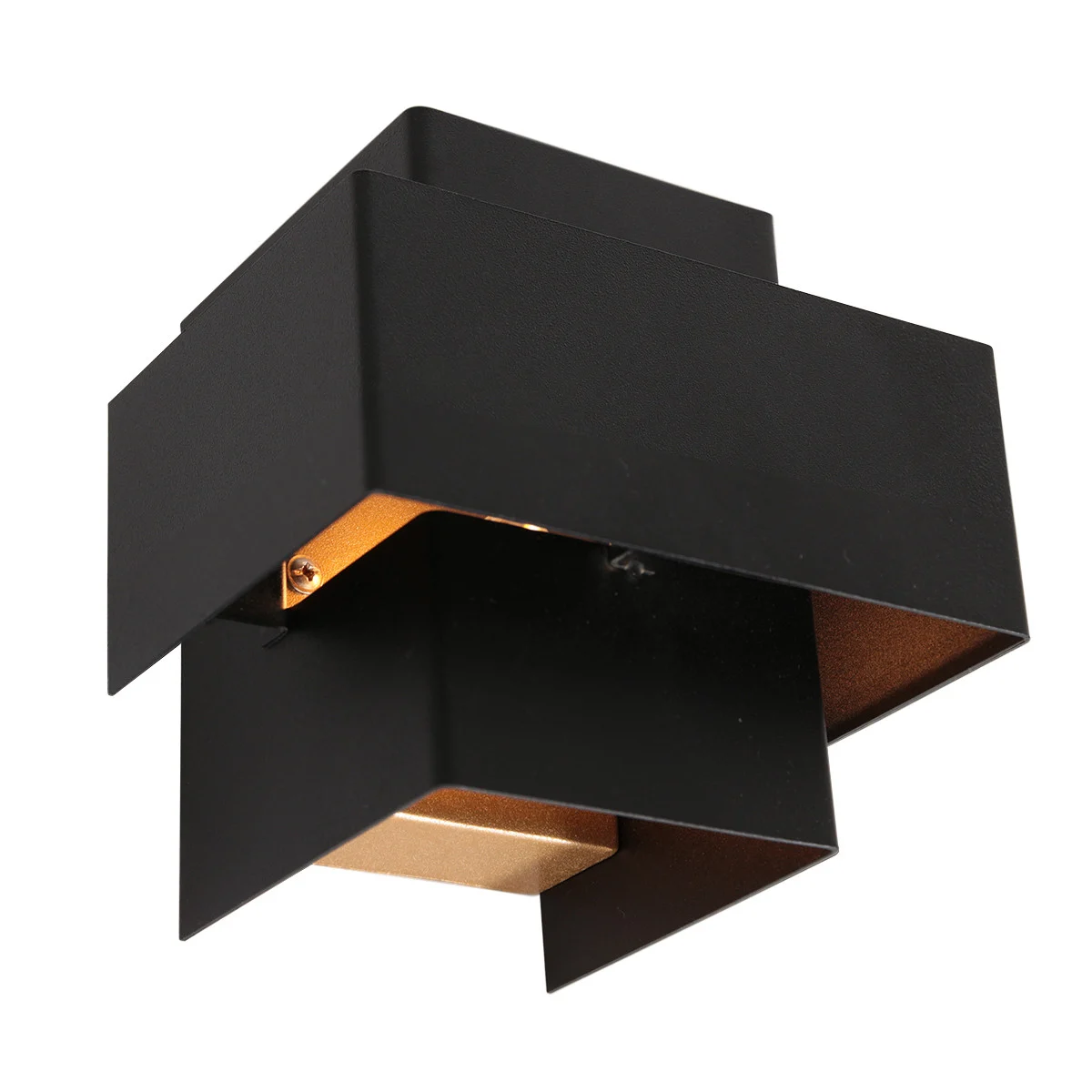 Aplique de diseño Steinhauer Muro negro