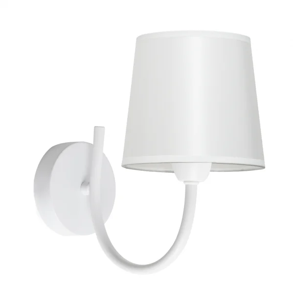 Aplique de Pared Blanco 1XE27 IP20