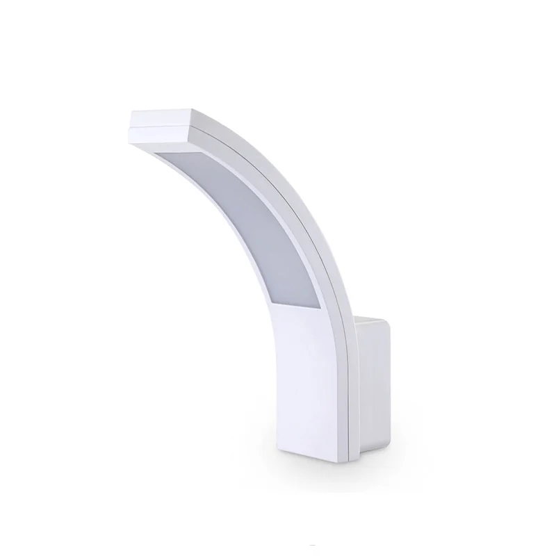 Aplique de Pared LED Curve White 15W Blanco IP54