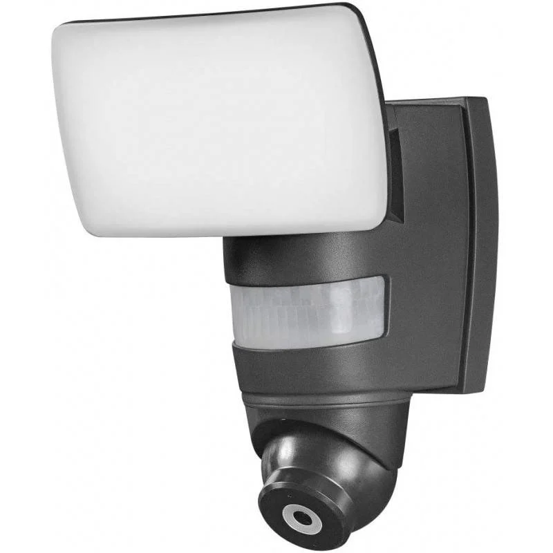 Foco Proyector OSRAM 24W IP44 LED Inteligente WiFi – Detector de Movimiento + Camara Compatible con Alexa y Google Home