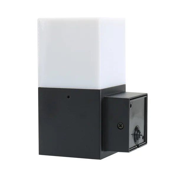 Aplique de Pared Negro Black Edition para Exterior Jardín 1XE27 IP54