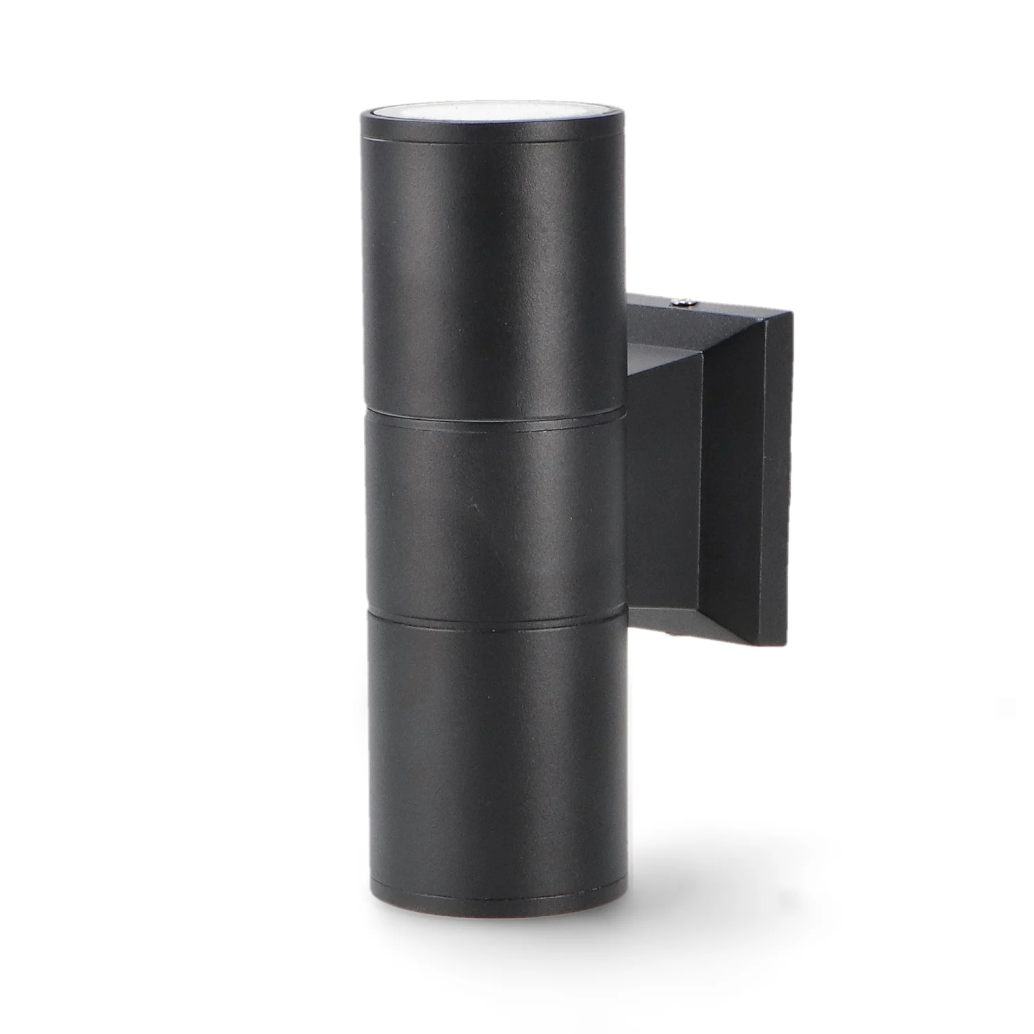 Aplique de pared Tube Negro II 2XGU10 IP54