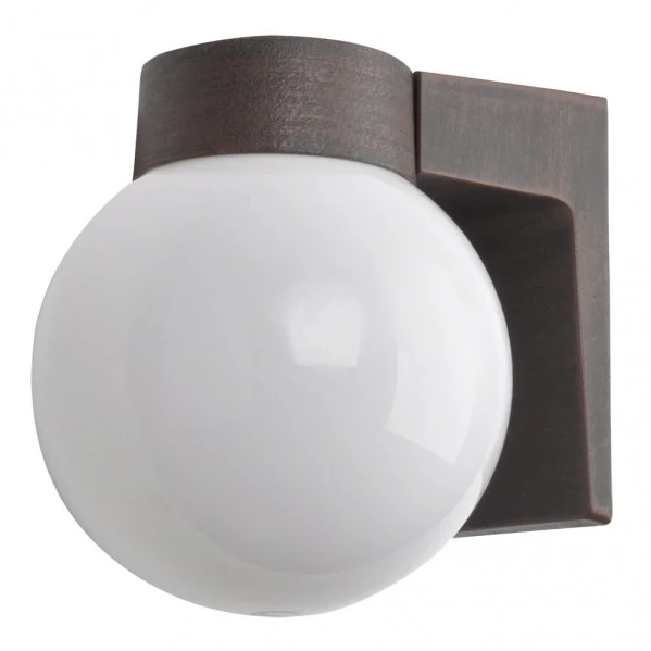 Aplique de Exterior  Marrón  1xE27 IP44