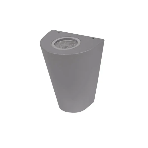 Aplique de Exterior Gris 2xGU10 IP54
