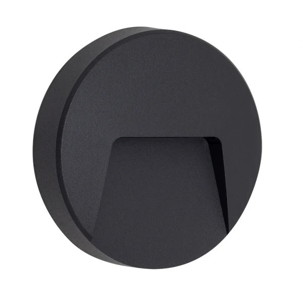 Aplique de Exterior 3 W Gris oscuro Metal IP65