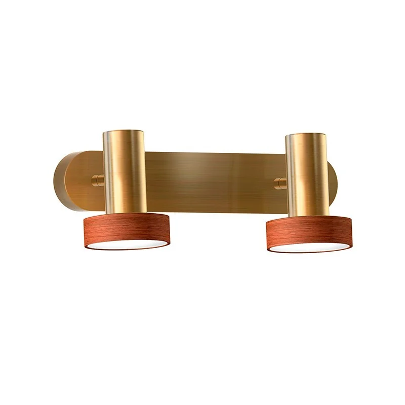 Aplique LED 10W para Cabecero y Baños Nature Retro Madera